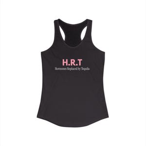 HRT Hormones Replaced by Tequila T-Shirt • Funny Menopause Tee • Midlife Humor Shirt • Perimenopause Gift, menopause shirt, Punked by Peri 画像 5