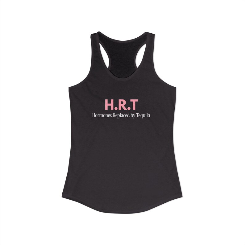 HRT Hormones Replaced by Tequila T-Shirt • Funny Menopause Tee • Midlife Humor Shirt • Perimenopause Gift, menopause shirt, Punked by Peri 画像 5