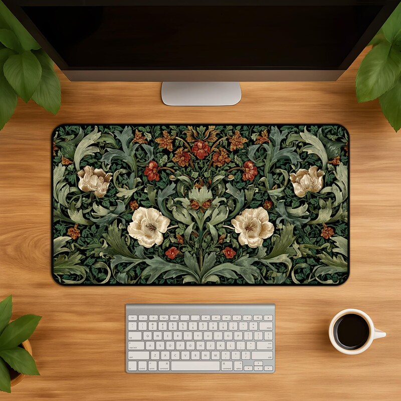 Tapestry Keyboard Mat - Etsy