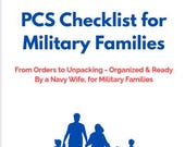 PCS Checklist for Military Families
