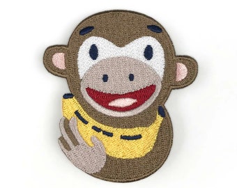 Iron-on monkey patch