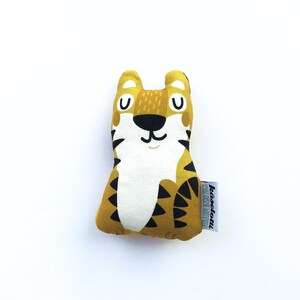 Baby rattle tiger