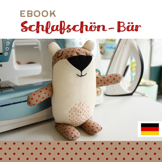 Ebook Bar Teddy Kuscheltier Pluschtier Nahanleitung Diy Etsy