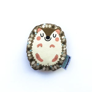 Baby rattle hedgehog