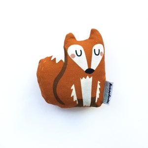 Baby rattle fox