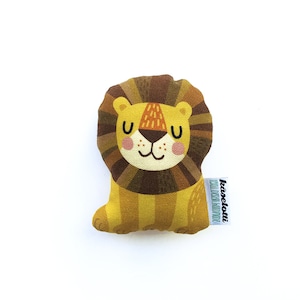 Baby rattle lion