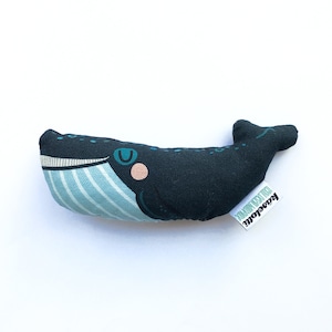 Baby rattle whale