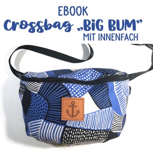 GERMAN bumbag tutorial, fanny pack pattern, DIY