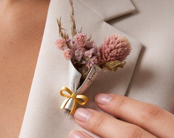 Personalized Floral Brooch,Elegant Floral Socket Brooch,vintage jewelry for her,DIY Floral Holder Brooch,gift for mom,Mother’s Day Gift