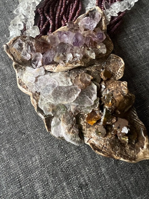 statement necklace - image 2