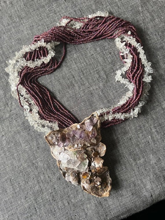 statement necklace - image 1