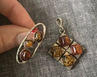 amber set