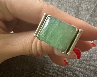 Jade ring size 7.5