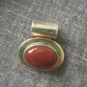 Carnelian pendant
