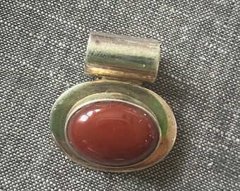 Carnelian pendant