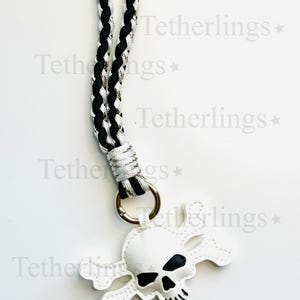 SHIPS QUICK From The US! Skull Vegan Leather bag Charm, Handmade Bag Charm, Leather Handbag Purse Key Chain, Halloween Punk Rock Skull