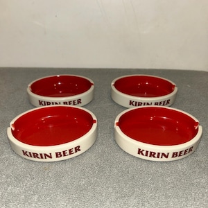 Kirin Beer Ashtray - Etsy