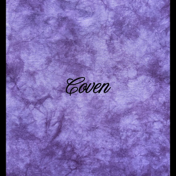 Coven (14, 16 and 18 Count) Hand Dyed Aida / Cross Stitch Fabric
