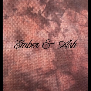 Ember & Ash (14 Count Aida)