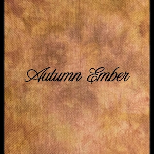 Autumn Ember (14 Count Aida)