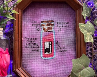 That Poison - Cross Stitch Pattern