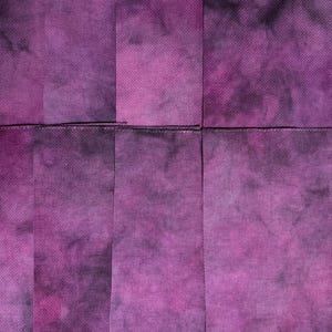 Yzma’s Secret Lab Fabric – Hand-Dyed 14 Count Aida Cloth (6.5 x 9in FABRIC ONLY) image 3