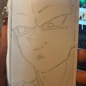 Custom Dragon Ball Z Mini Wallet