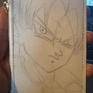 Custom Dragon Ball Z Mini Wallet