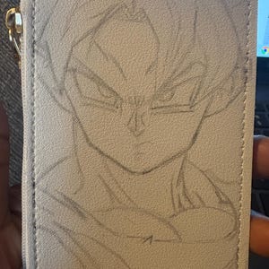 Custom Dragon Ball Z Mini Wallet