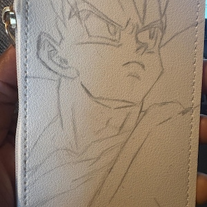 Custom Dragon Ball Z Mini Wallet