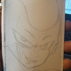 Custom Dragon Ball Z Mini Wallet