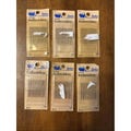 Lot of 6 New Dritz Crewel Embroidery Needles Size 7,  56E-7,  16 Count