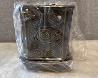 Scentsy PORTA Wax Oil Warmer Burner Full Size DSW-Port NEW But In Wrong Box