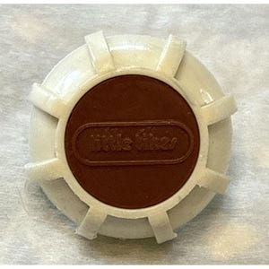 Vintage Little Tikes Replacement Knob for 1980's Stove Oven Play Kitchen Parts