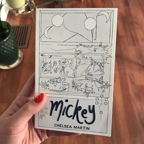 Mickey by Chelsea Martin DIGITAL PDF COPY