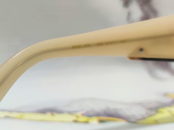 CAZAL Sunglasses Legends Translucent Crystal Beig… - image 5