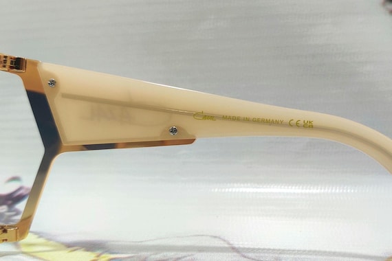 CAZAL Sunglasses Legends Translucent Crystal Beig… - image 7