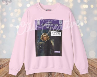 The Ruf Saga # 9 - Getaway Car Sweatshirt | Vintage Noir Unisex Pullover