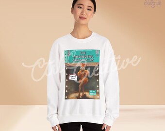 Das Leben eines Showgirls Gildan Sweatshirt | Die Showgirl Chroniken #12 | Vintage Burlesque Design Unisex