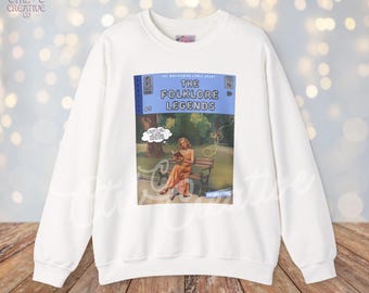 Invisible String Edition Sweatshirt | Die Folklore-Legenden #5 | Unisex Gildan Pullover