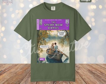 Das sprich jetzt Tagebücher # 1 Edition T-Shirt | Von mir inspiriert | Unisex Comfort Colors 1717 Hemd