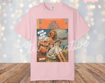 Our Song Inspired Unisex Comfort Colors Shirt | The Debut Lessons #11 |