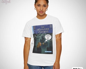 Folklore Legenden Comic #11 T-Shirt | My Tears Ricochet, Vintage Grafik Komfort Farben Unisex