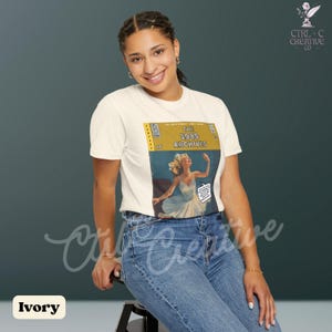 Shake It Off | The 1989 Archives #6 Vintage Ballerina Edition | Unisex Comfort Colors 1717 Shirt