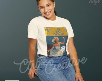 Schüttel es ab | Die 1989 Archives #6 Vintage Ballerina Edition | Unisex Comfort Colors 1717 Hemd
