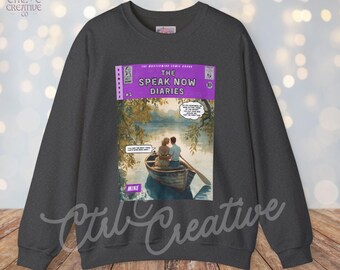 Von mir inspiriert | Die Sprich jetzt Tagebücher # 1 Edition Vintage Pullover | Unisex Gildan Sweatshirt