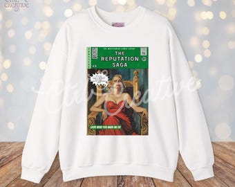 Die Ruf Saga # 6 Sweatshirt | Schau, was du aus mir gemacht hast | Vintage Noir Graphischer Pullover