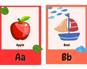 Alphabet Flash Cards