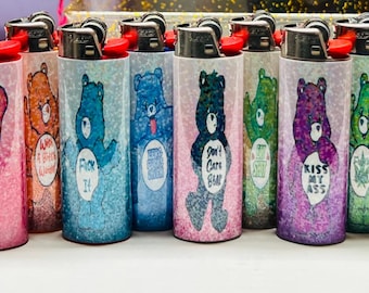 Swear bears Bic Lighters!