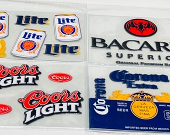Alcohol 16 oz uv dtf wraps! Lots of designs!
